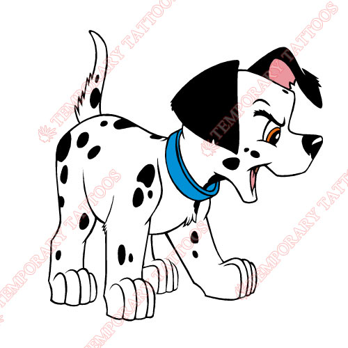 101 Dalmatians Customize Temporary Tattoos Stickers NO.628